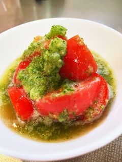 おろしきゅうりのトマトあえ-レシピのメイン写真