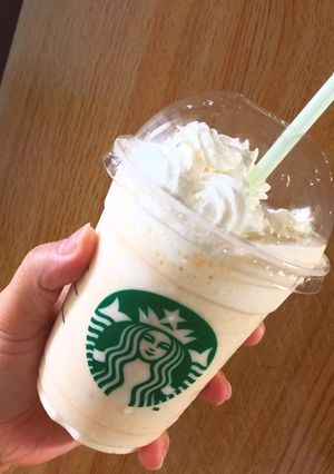 スタバ風!?バナゴーフラペチーノ-レシピのメイン写真
