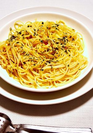 ペペロンチーノ 簡単美味しいパスタ-レシピのメイン写真