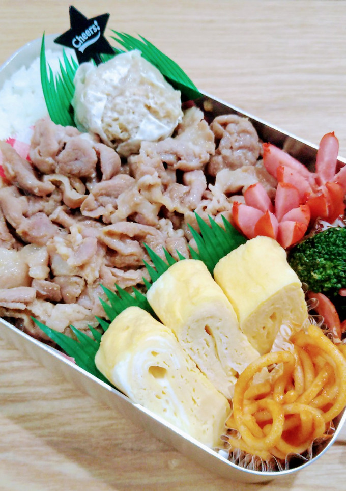高校生お弁当　2024/9/2 記録用-レシピのメイン写真