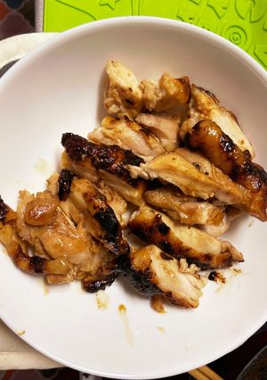 鳥もも味噌焼き-レシピのメイン写真
