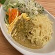 濃厚胡麻ダレのハーブ香る冷麺