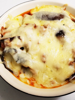 茄子肉トマトソースグラタン-レシピのメイン写真
