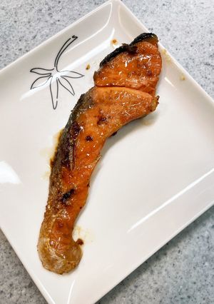 簡単！絶品！塩鮭のマヨポン酢焼き！-レシピのメイン写真