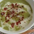 ■グリーンピースとハムの美味しいスープ■