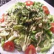 ☆鶏肉とレタスのサラダ☆
