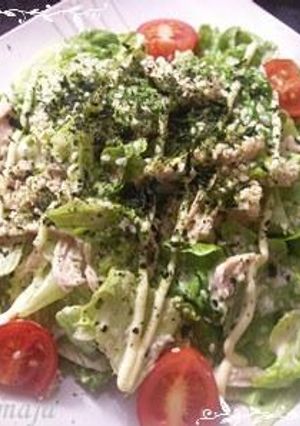 ☆鶏肉とレタスのサラダ☆-レシピのメイン写真