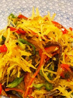 そうめんかぼちゃの味噌漬け菊芋と野菜炒め-レシピのメイン写真