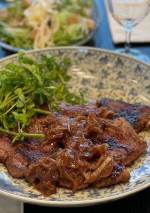 輸入牛を美味しく#簡単マリネステーキ-レシピのメイン写真