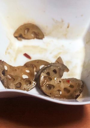 レンコンのあまから炒め-レシピのメイン写真