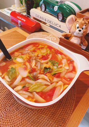 ♡ビスク風ミネストローネ♡-レシピのメイン写真