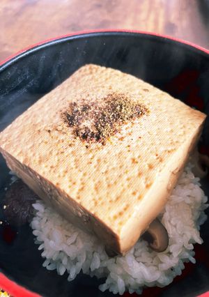 味染み染み豆腐ドン-レシピのメイン写真