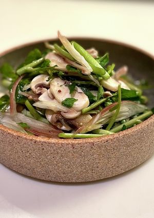 クレソン・茗荷・MRのさっぱりサラダ-レシピのメイン写真