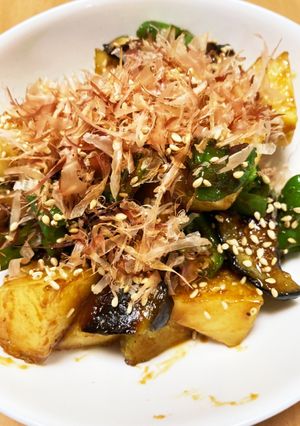 じゃがいもと夏野菜のオイスターソース炒め-レシピのメイン写真