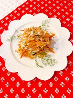 揚げごぼうのサラダ-レシピのメイン写真