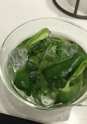 冷やしピーマン-レシピのメイン写真