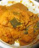南瓜のココナッツミルクカレー煮