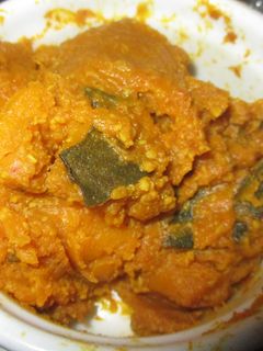 南瓜のココナッツミルクカレー煮-レシピのメイン写真