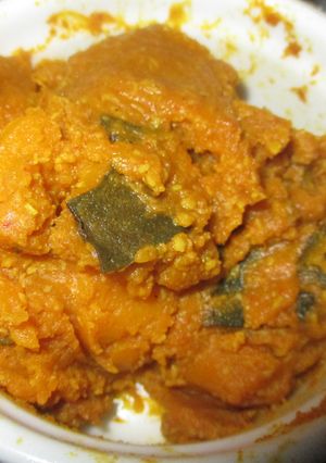 南瓜のココナッツミルクカレー煮-レシピのメイン写真
