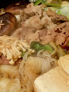 簡単、すき焼き-レシピのメイン写真