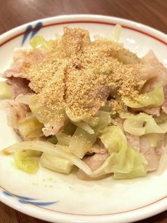 豚バラとキャベツの蒸し焼き-レシピのメイン写真