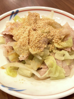 豚バラとキャベツの蒸し焼き-レシピのメイン写真