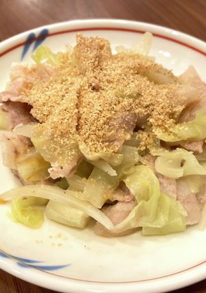 豚バラとキャベツの蒸し焼き-レシピのメイン写真
