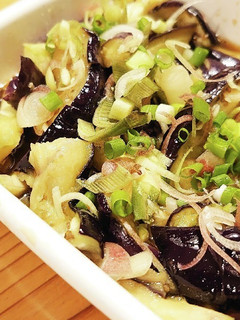 茄子/ミョウガ/ネギ/煮浸し-レシピのメイン写真