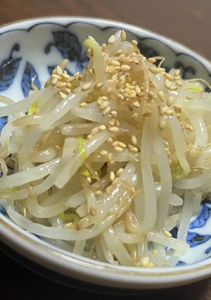 簡単　常備菜✨大量消費　モヤシのナムル-レシピのメイン写真