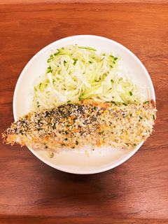 鮭のパン粉焼き-レシピのメイン写真