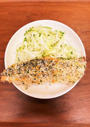 鮭のパン粉焼き-レシピのメイン写真