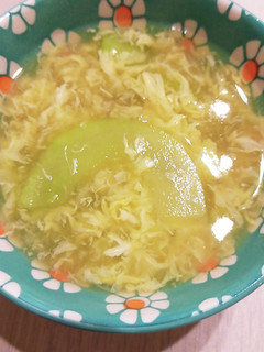 ウリのかきたまスープ-レシピのメイン写真