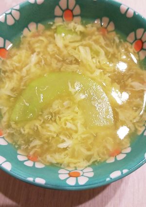 ウリのかきたまスープ-レシピのメイン写真