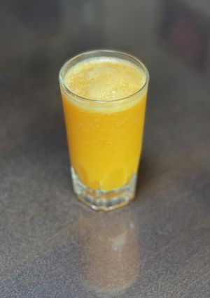 毎日の習慣☆人参みかんジュース♪-レシピのメイン写真