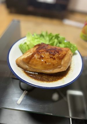 超簡単！ふわふわ鶏胸肉のローストチキン-レシピのメイン写真