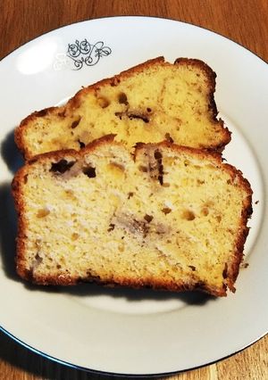 本気のバナナケーキ★バナナソテー入り-レシピのメイン写真