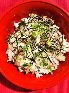 鶏ごぼう混ぜご飯-レシピのメイン写真