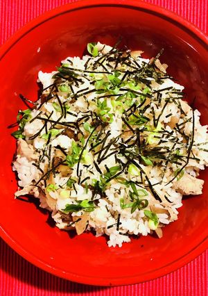 鶏ごぼう混ぜご飯-レシピのメイン写真