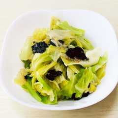 キャベツの中華風炒め-レシピのメイン写真
