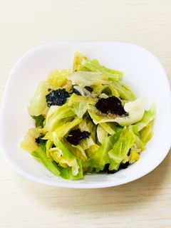 キャベツの中華風炒め-レシピのメイン写真