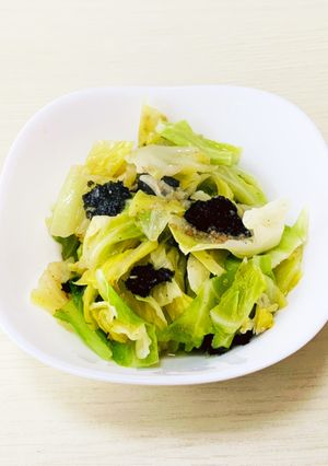 キャベツの中華風炒め-レシピのメイン写真