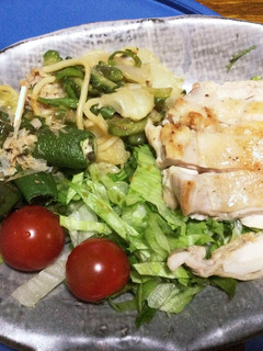 チキンステーキ-レシピのメイン写真