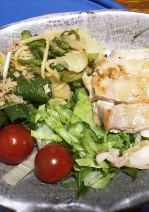 チキンステーキ-レシピのメイン写真