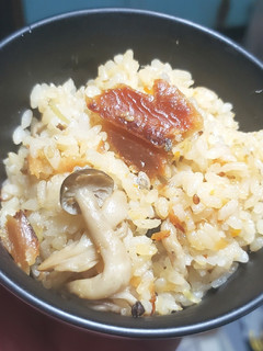 タチウオの味醂干しで炊き込みご飯-レシピのメイン写真