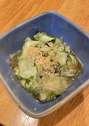 ところてん(ダイエットバージョン)-レシピのメイン写真
