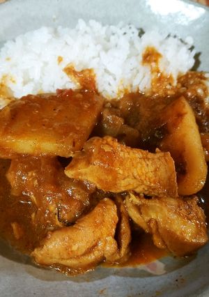 ミャンマーカレー/チャッターアールーヒン-レシピのメイン写真