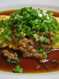 納豆オムレツ-レシピのメイン写真