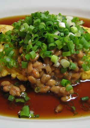 納豆オムレツ-レシピのメイン写真