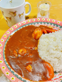 ちょいカフェ風♪シーフード☆トマトカレー-レシピのメイン写真