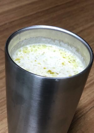 ピリ辛！ホットミルク コーヒー風味-レシピのメイン写真